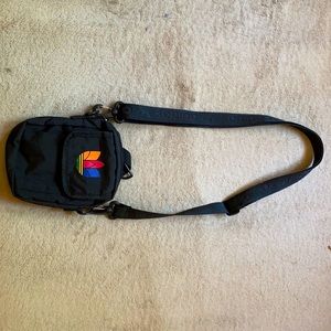 Mint condition vintage adidas cross body bag.